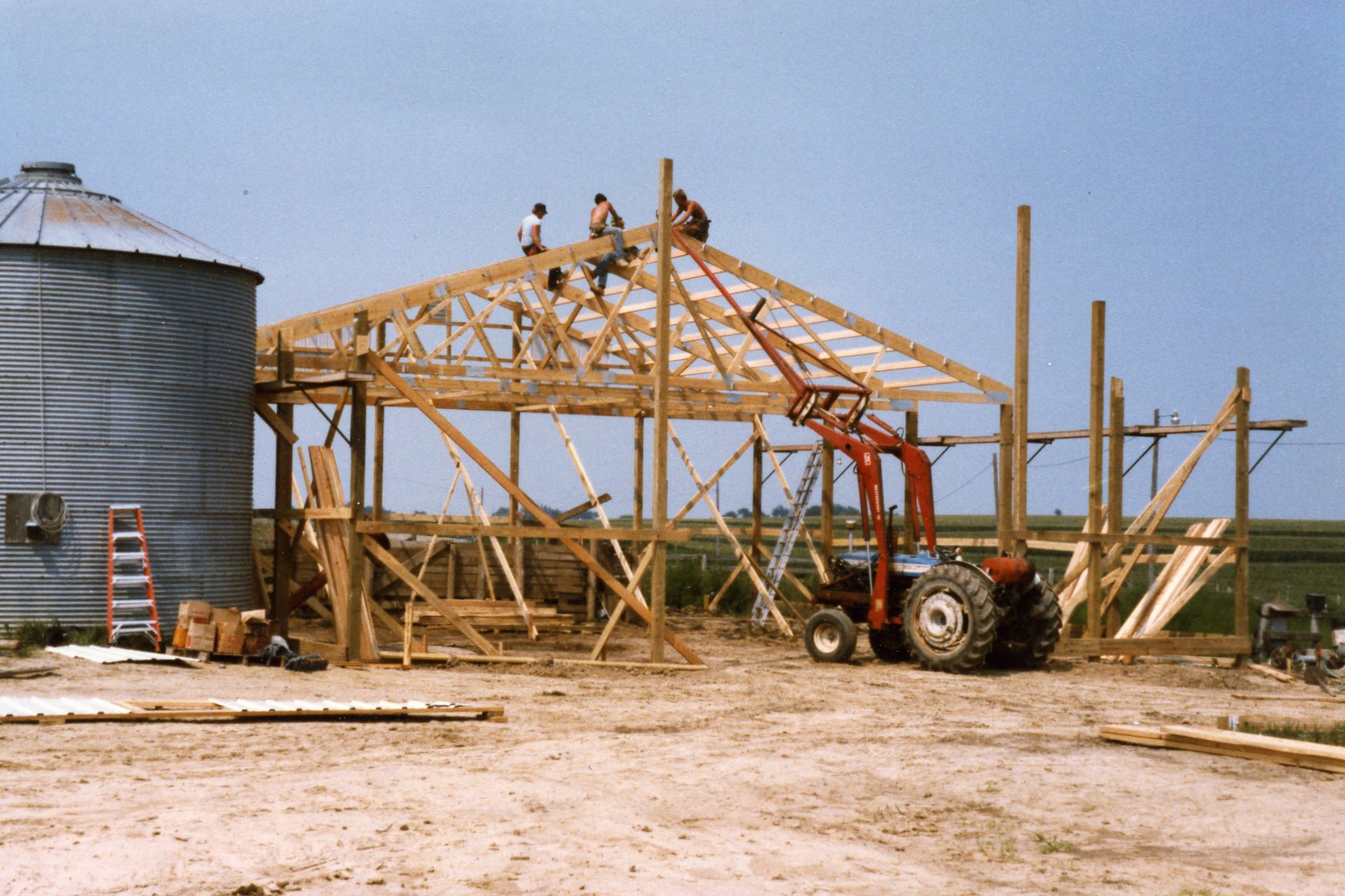 New Building Construction July 1989