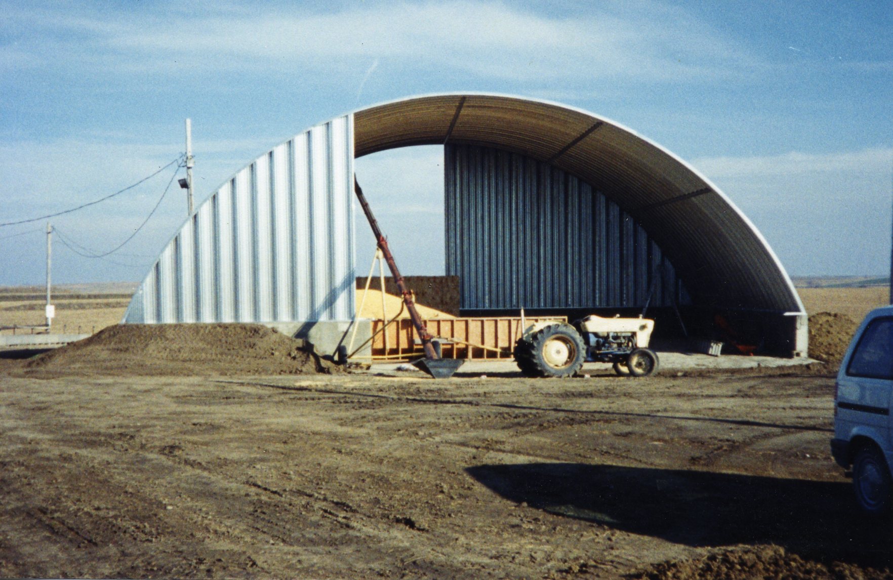 Quonset Framing