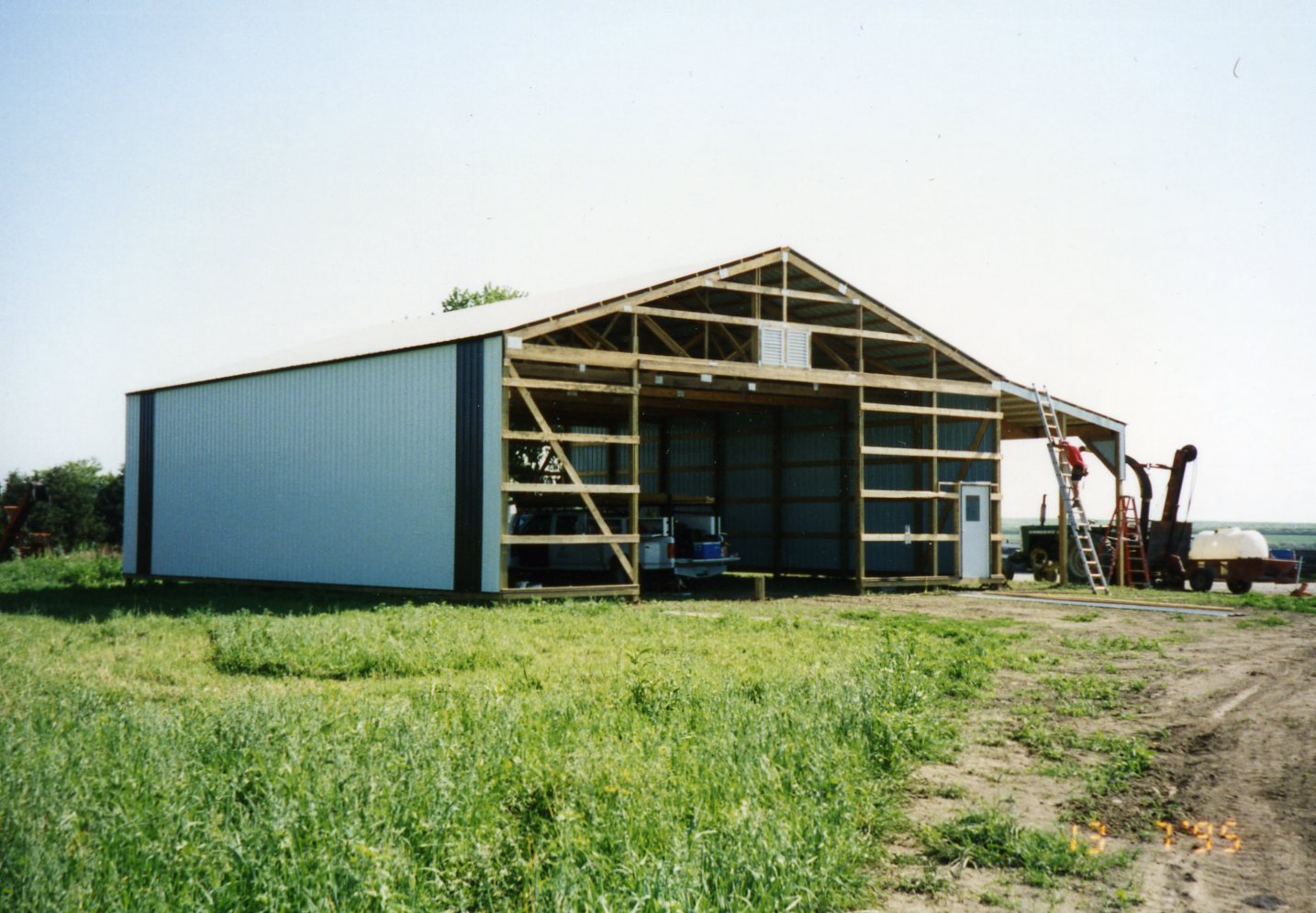 Shop Building Front