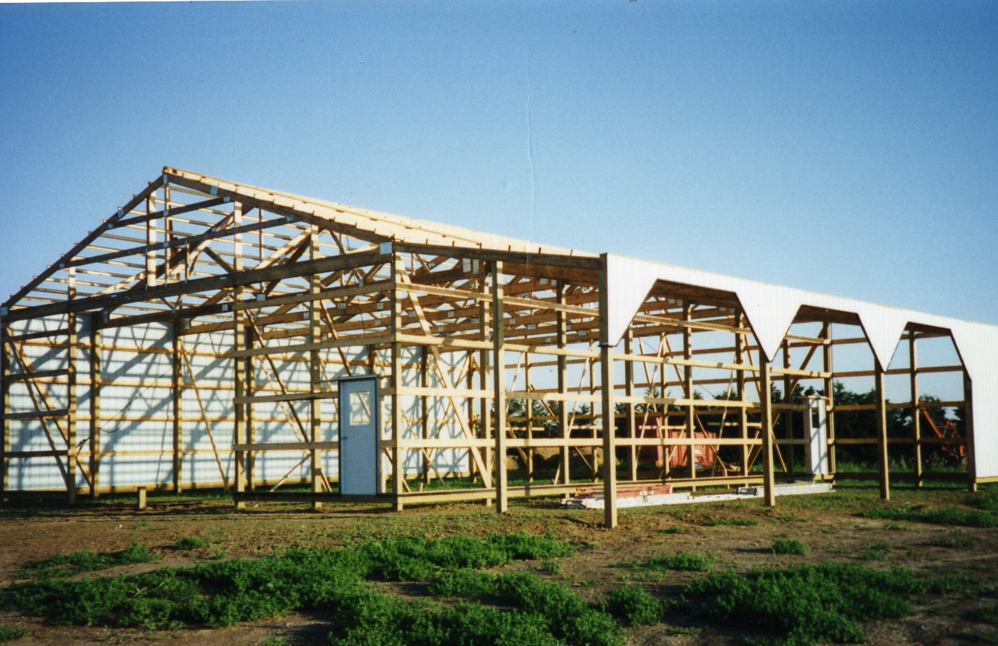 Main Shop Building